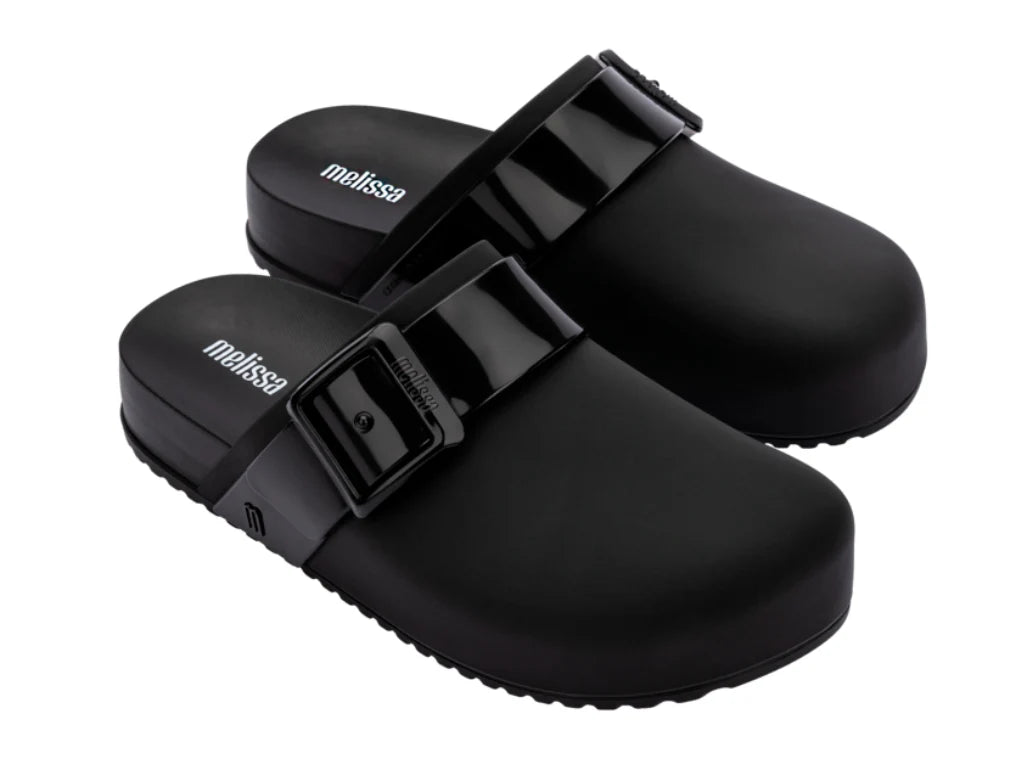 MELISSA COZY CLOG AD – BLACK