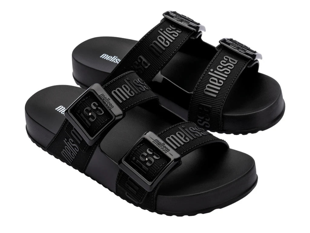 MELISSA COZY SLIDE M LOVER AD – BLACK