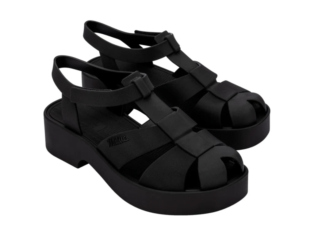 MELISSA SUN WAVES PLATFORM AD – BLACK