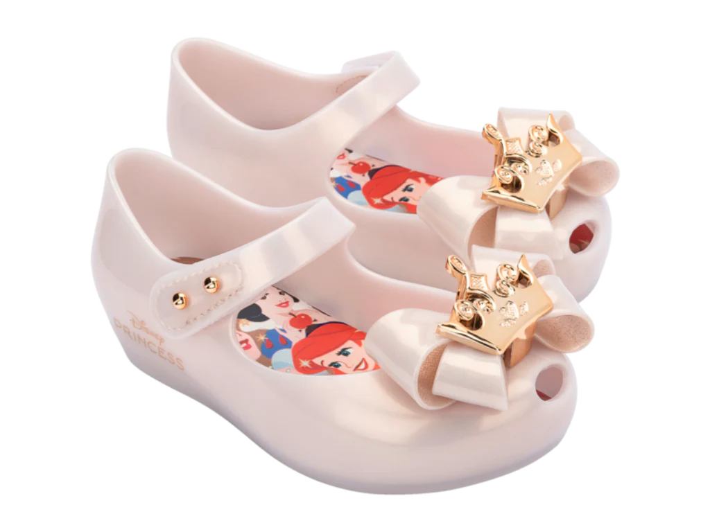 MINI MELISSA ULTRAGIRL II + DISNEY PRINCESS BB – METALLIC BEIGE