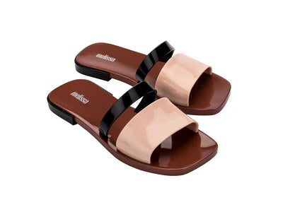 MELISSA IVY SLIDE II AD – BROWN/BEIGE