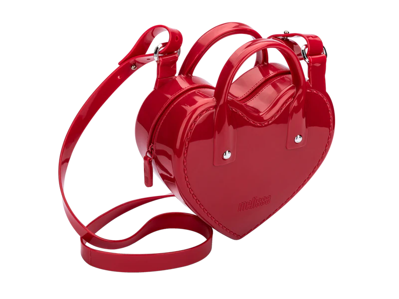 MELISSA HEARTBEAT BAG – RED