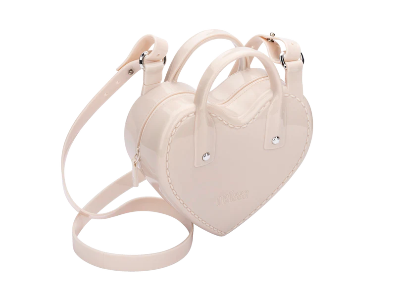 MELISSA HEARTBEAT BAG – BEIGE