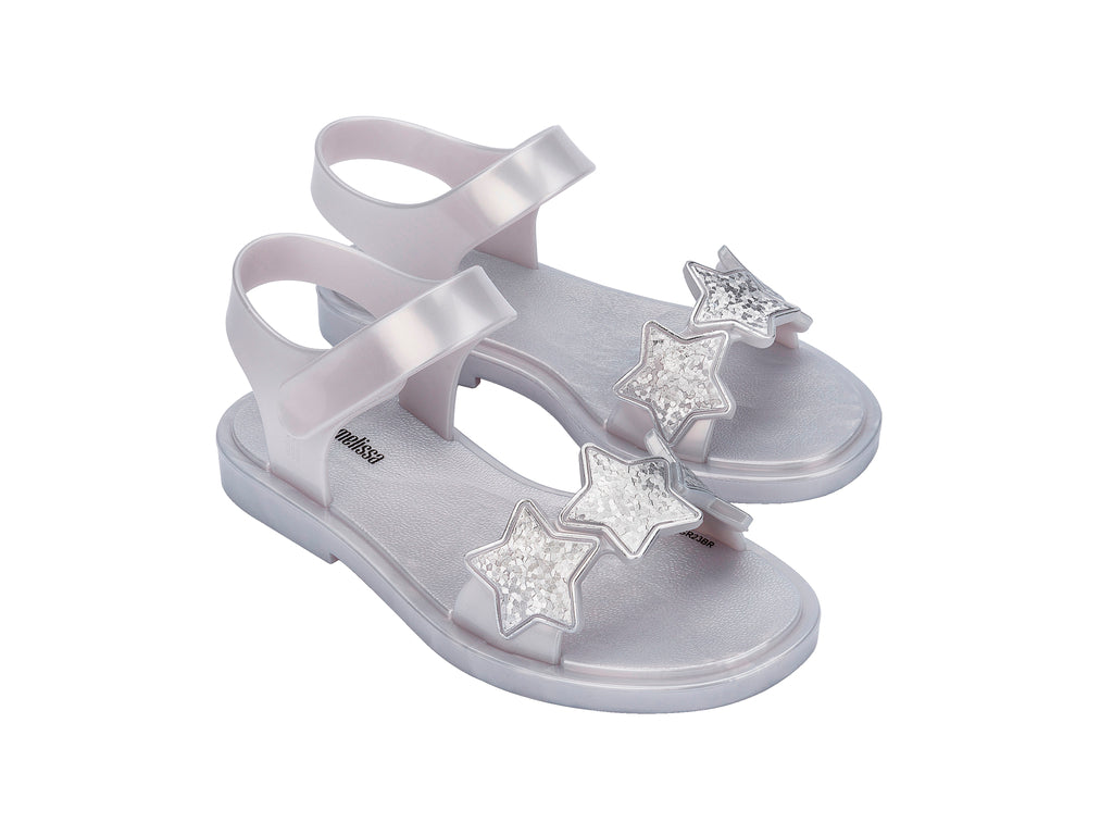 MINI MELISSA SPARKLY INF – PEARLY WHITE