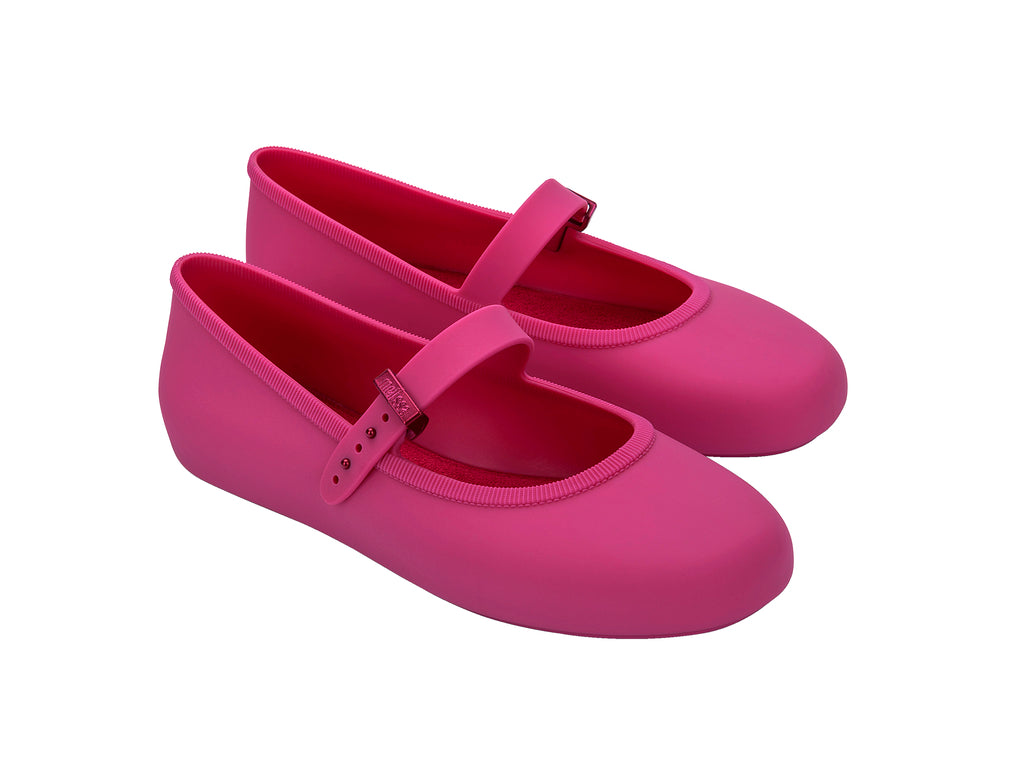 MELISSA SOFT BALLERINA AD – PINK/PINK