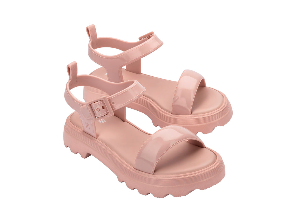 MELISSA TOWN SANDAL AD – CLEAR PINK