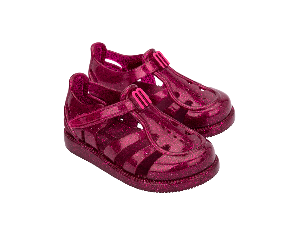 MINI MELISSA HIP DAYDREAM BB – GLITTER PINK