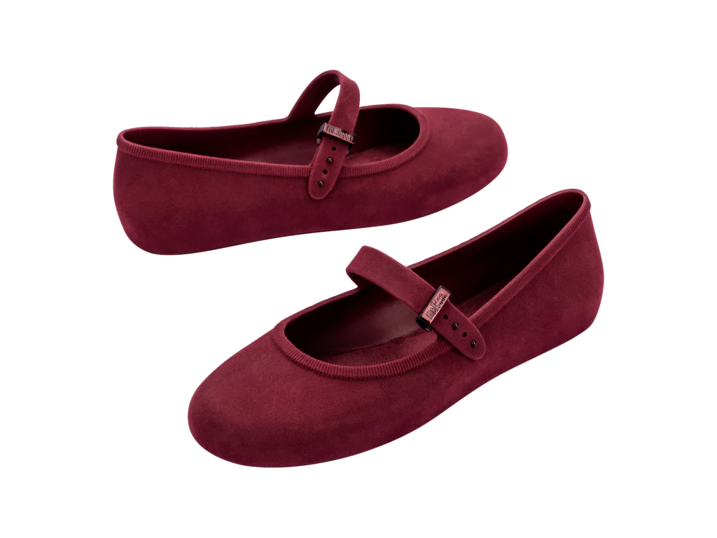 MELISSA SOFT BALLERINA VELVET AD – 