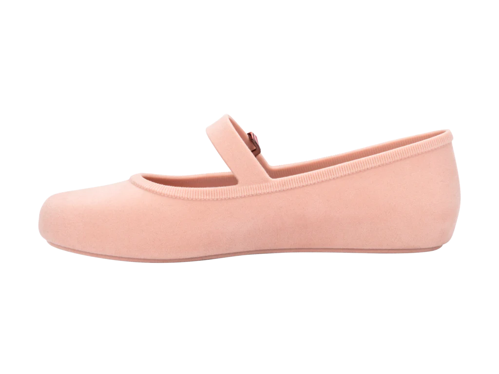 MELISSA SOFT BALLERINA VELVET AD – 