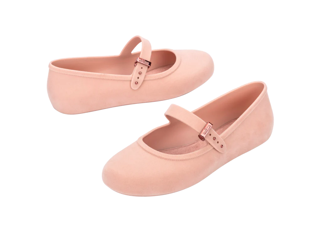 MELISSA SOFT BALLERINA VELVET AD – 