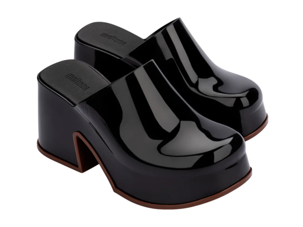 MELISSA MIA AD – BLACK/BROWN