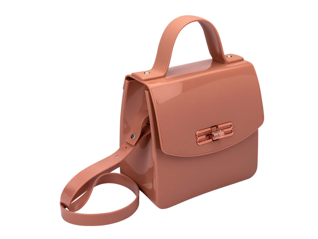 MELISSA BOX BAG – BROWN