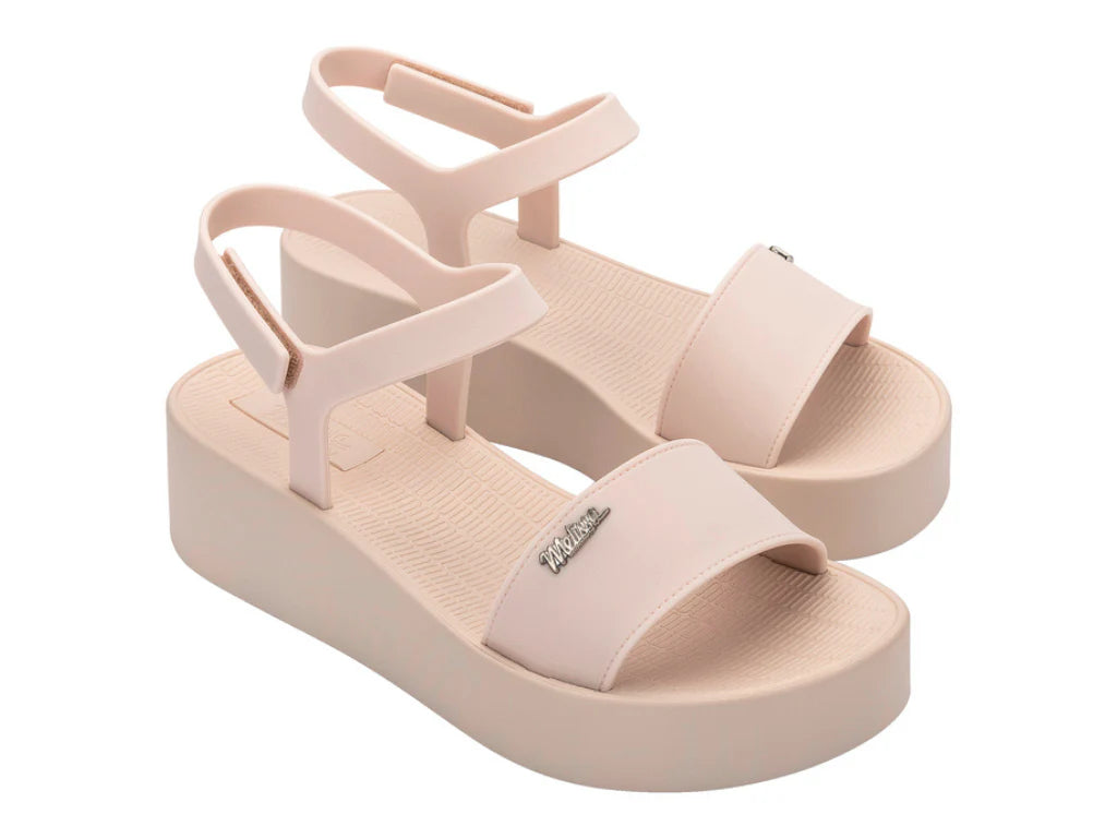 MELISSA SUN LAGUNA PLATFORM AD – BEIGE