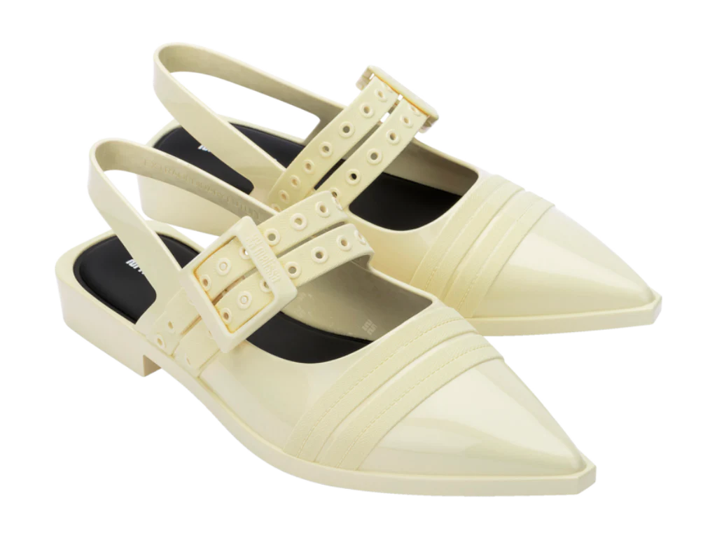 MELISSA LADYLIKE AD – BEIGE/BLACK