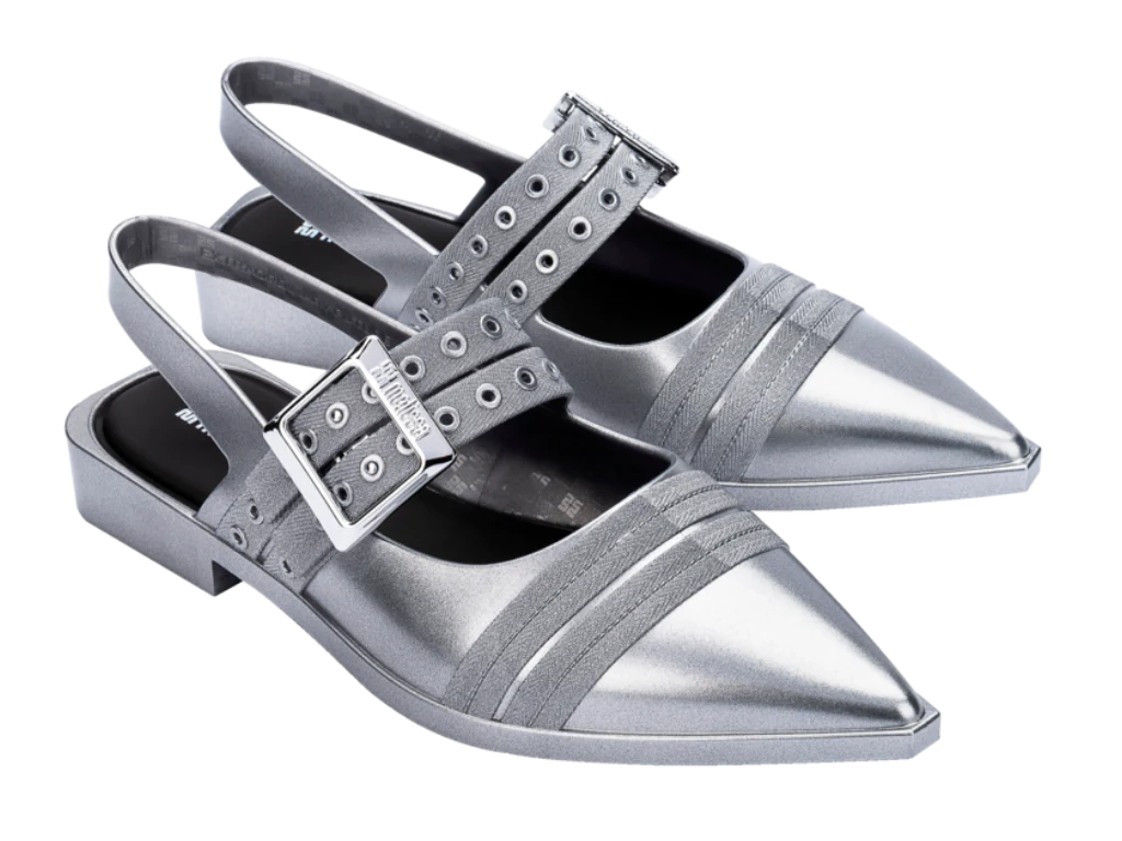 MELISSA LADYLIKE AD – SILVER/BLACK