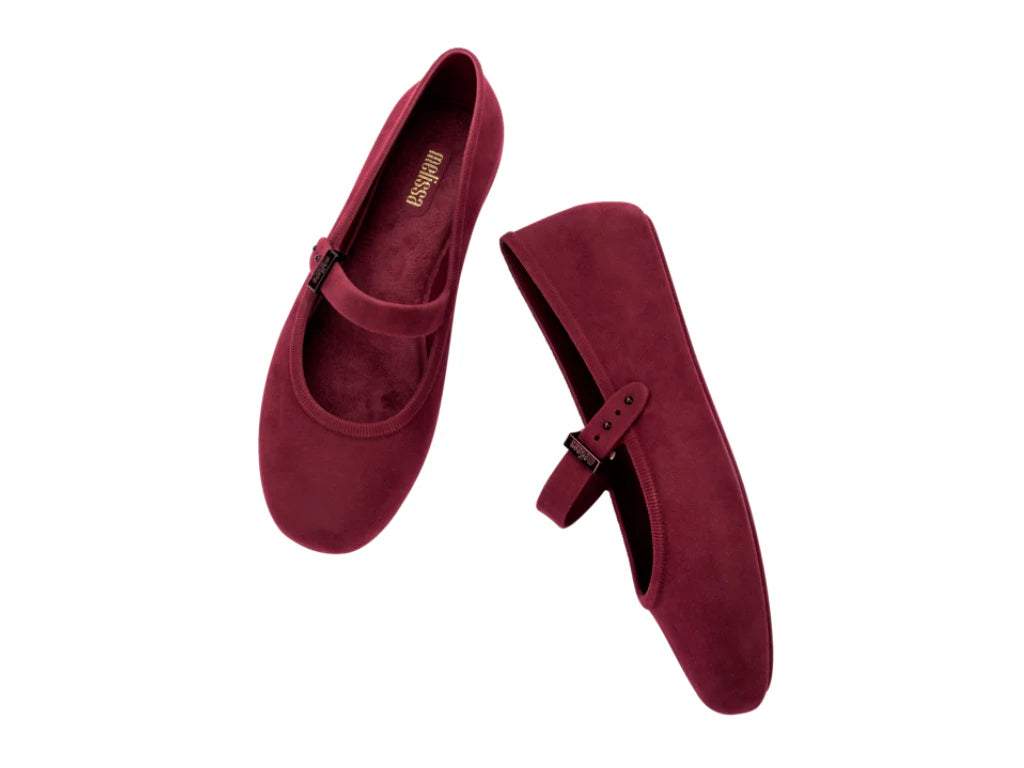 MELISSA SOFT BALLERINA VELVET AD – 