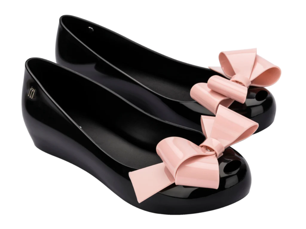 MELISSA ULTRAGIRL CLASSY AD – BLACK/PINK