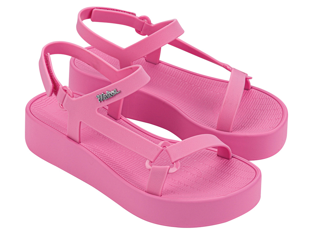 MELISSA SUN DOWNTOWN PLATFORM AD – PINK