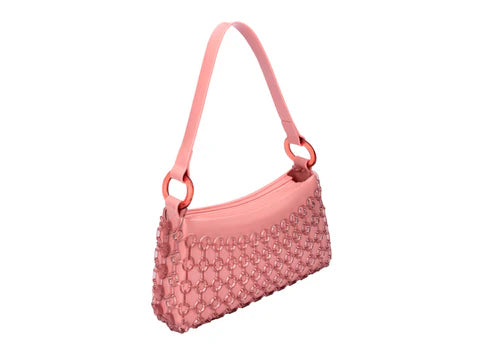 MELISSA HOOP BAG – PINK