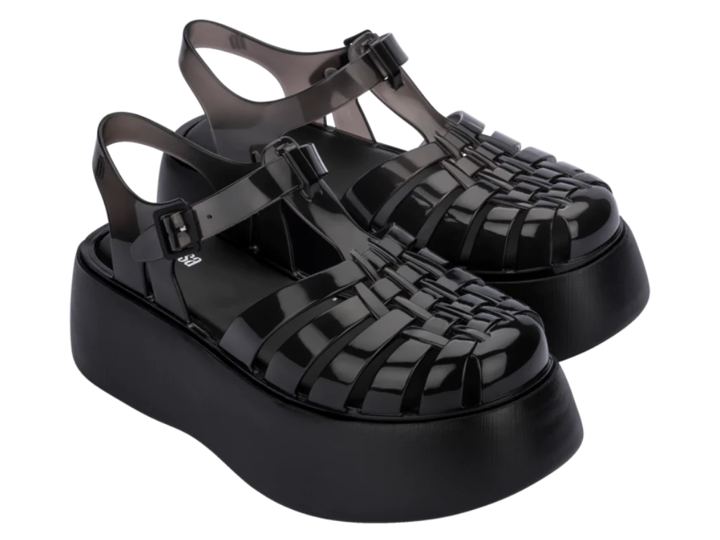 MELISSA POSSESSION PLATO AD – BLACK