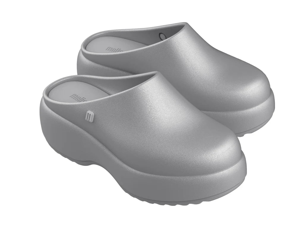 MELISSA FREE CLOG PLATFORM AD – GREY