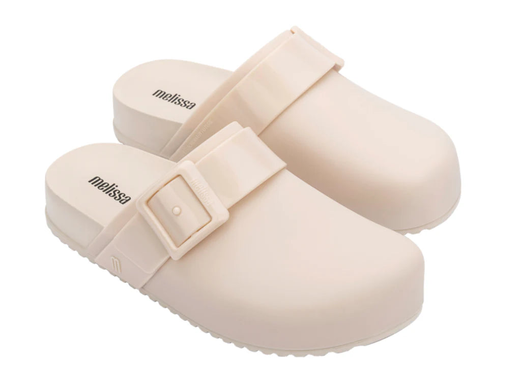 MELISSA COZY CLOG AD – BEIGE