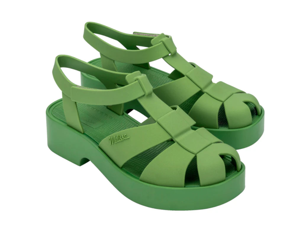 MELISSA SUN WAVES PLATFORM AD – GREEN