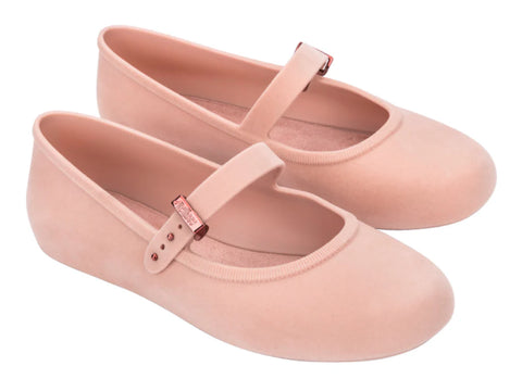 MELISSA SOFT BALLERINA VELVET AD