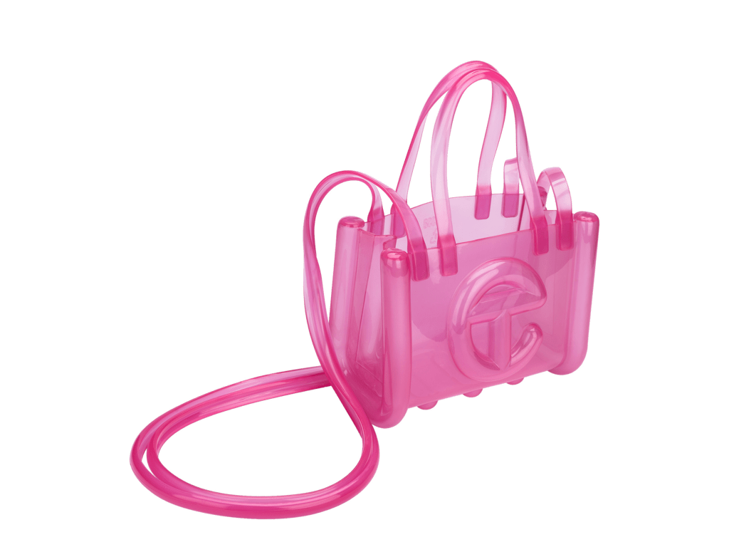 MELISSA X TELFAR SMALL JELLY SHOPPER II – PINK