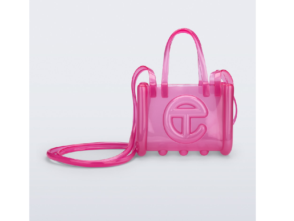 MELISSA X TELFAR SMALL JELLY SHOPPER II – 