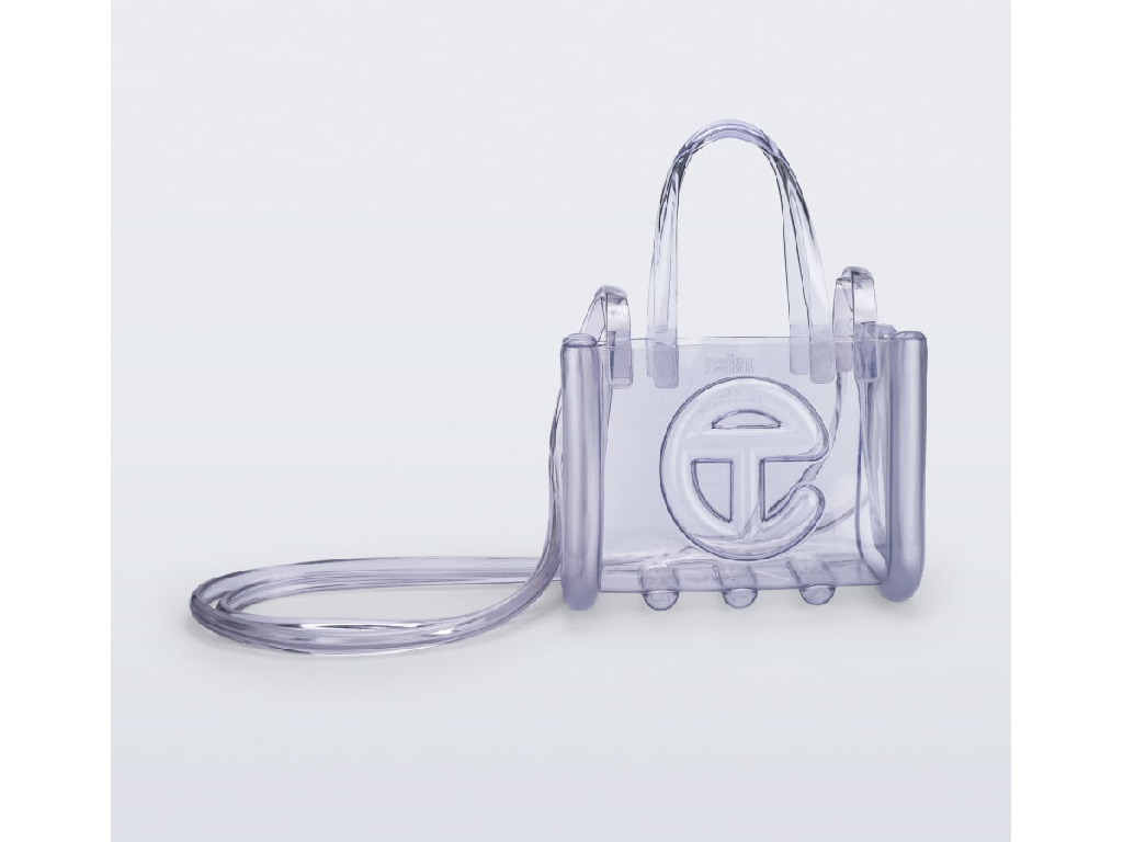 MELISSA X TELFAR SMALL JELLY SHOPPER II – 