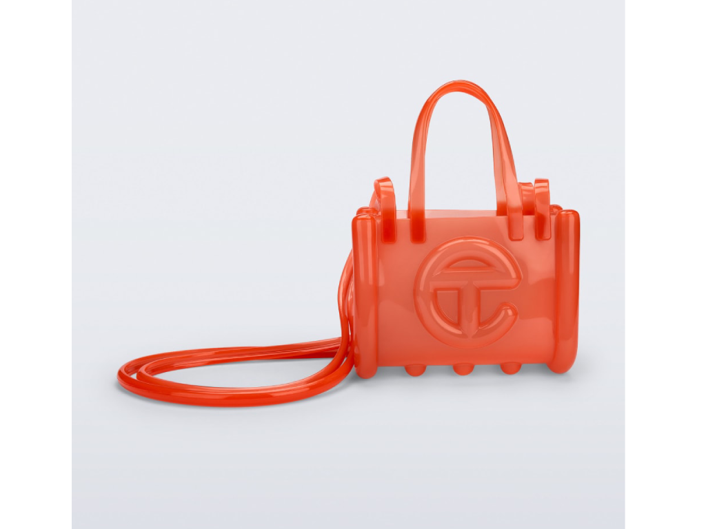 MELISSA X TELFAR SMALL JELLY SHOPPER II – 