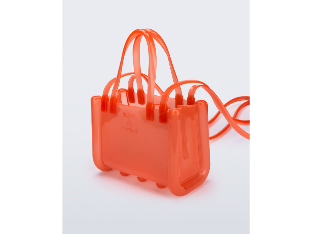 MELISSA X TELFAR SMALL JELLY SHOPPER II – 