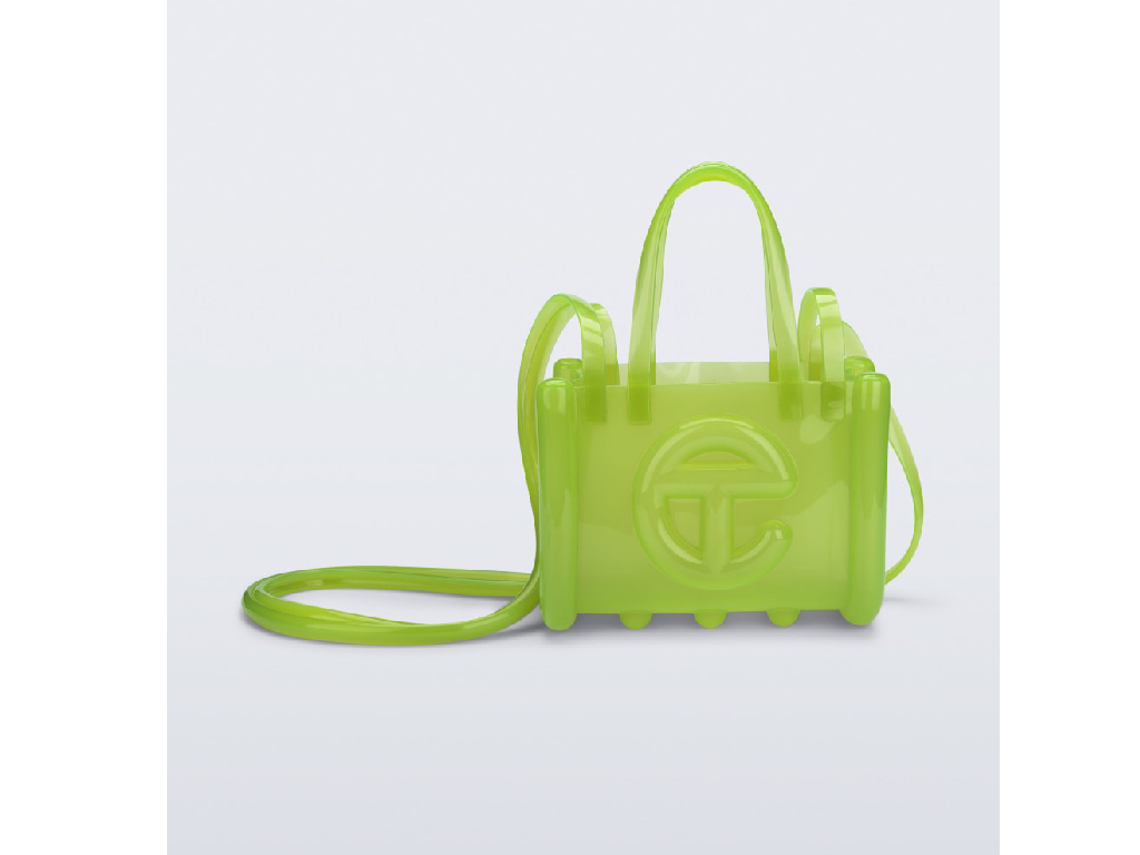 MELISSA X TELFAR SMALL JELLY SHOPPER II – 