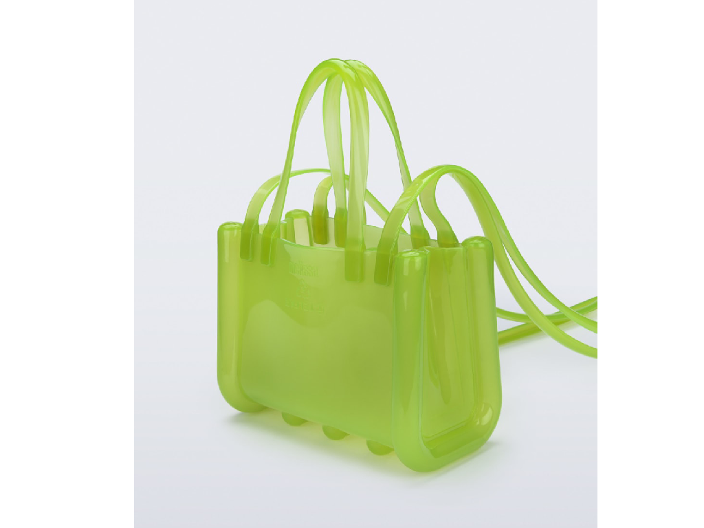 MELISSA X TELFAR SMALL JELLY SHOPPER II – 