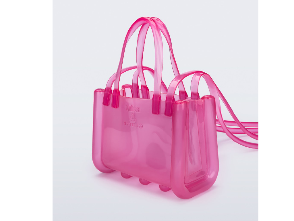 MELISSA X TELFAR SMALL JELLY SHOPPER II – 