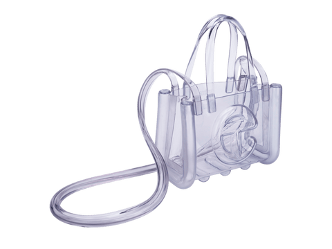 MELISSA X TELFAR SMALL JELLY SHOPPER II