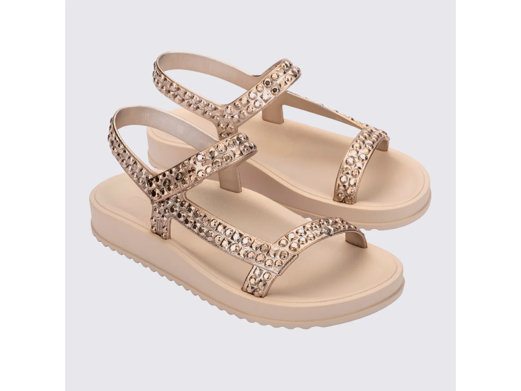 MELISSA LUST AD – BEIGE/GOLD