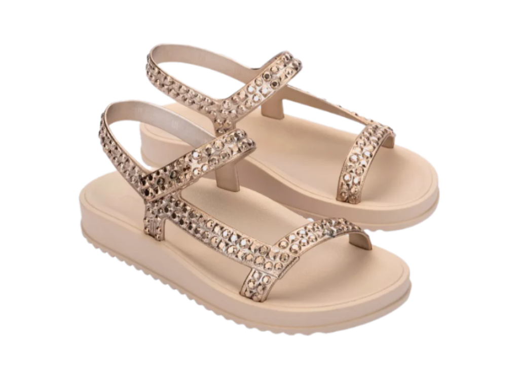 MELISSA LUST AD – BEIGE/GOLD