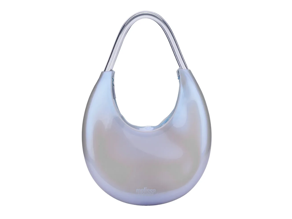 MELISSA MOON BAG – PEARLY BLUE