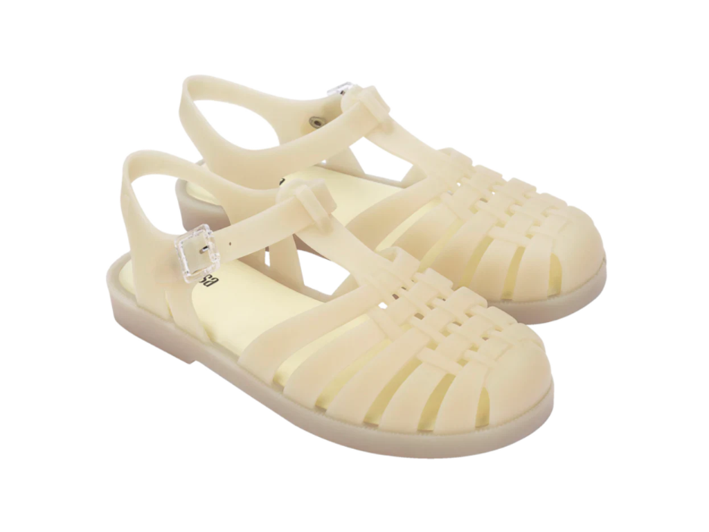 MELISSA POSSESSION AD – LIGHT BEIGE