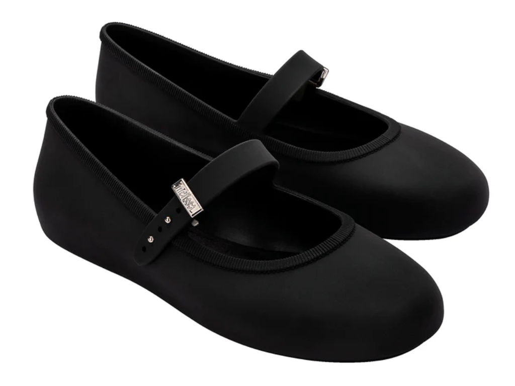 MELISSA SOFT BALLERINA AD – BLACK