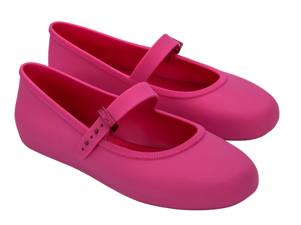 MELISSA SOFT BALLERINA AD – PINK/PINK