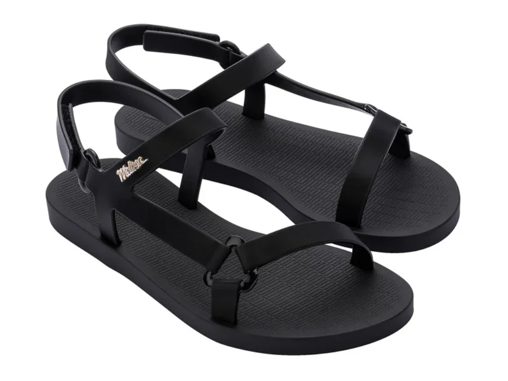 MELISSA SUN DOWNTOWN AD – BLACK/BLACK