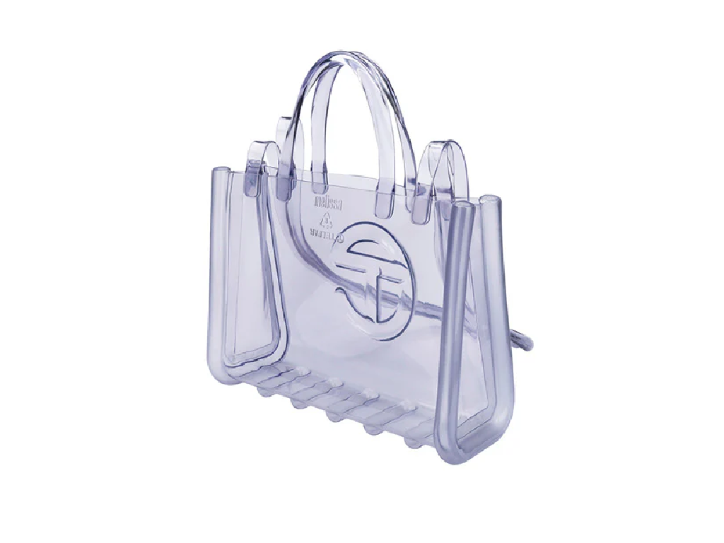 MELISSA X TELFAR MEDIUM JELLY SHOPPER II – 