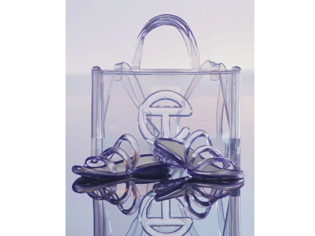 MELISSA X TELFAR MEDIUM JELLY SHOPPER II – 