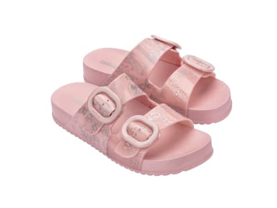 MELISSA COZY SLIDE + DISNEY 100 AD – PINK