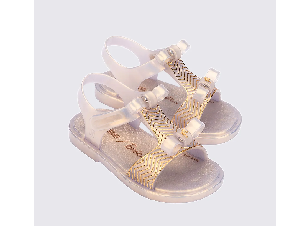 MINI MELISSA DREAM + BARBIE BB – PEARL GOLD