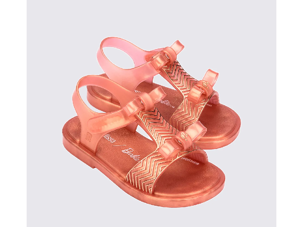 MINI MELISSA DREAM + BARBIE BB – PEARLY PINK