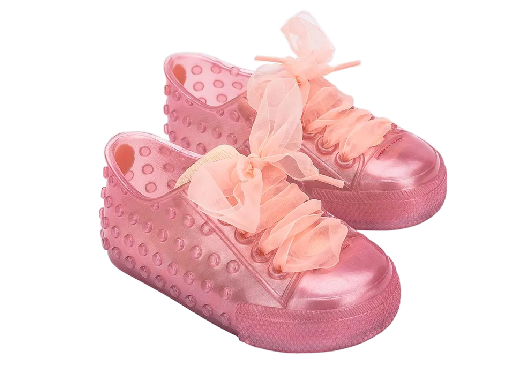 MINI MELISSA POLIBOLHA SPECIAL BB – PEARLY PINK